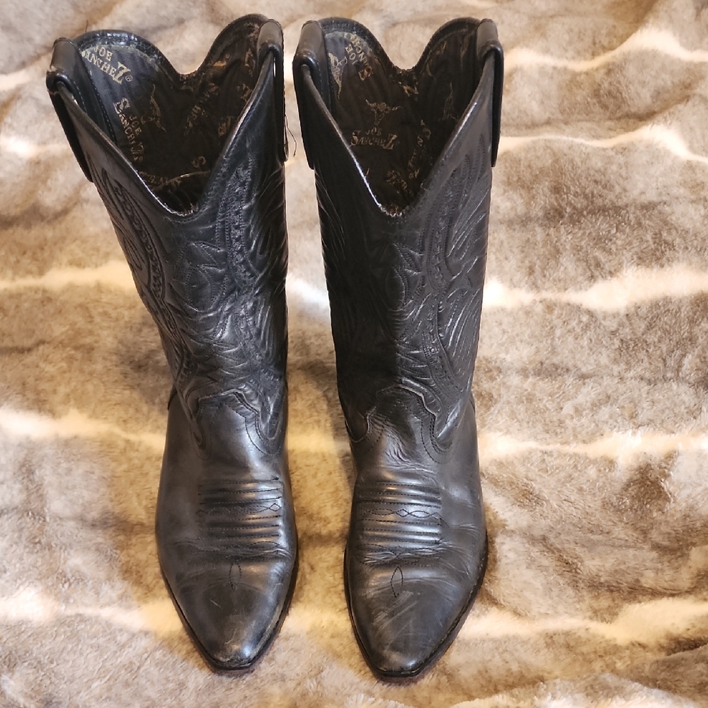 Joe Sanchez Vintage Leather Cowgirl Boots